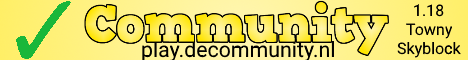 Community Minecraft Community Minecraft