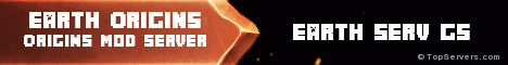 Earth Origins Minecraft Server