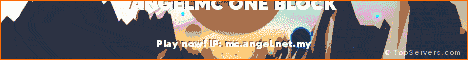 AngelMC - One Block Skyblock Server AngelMC - One Block Skyblock Server