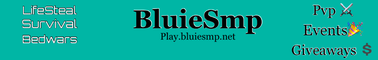 BluieSmp BluieSmp