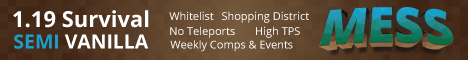 MESS Vanilla SMP MESS Vanilla SMP