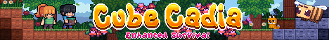 🌿 CubeCadia SMP 🌿 - [26.2] | Bedrock/Java | Custom Features and MORE