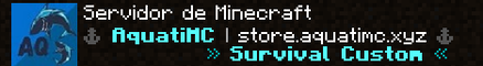 IP: mc.aquatimc.xyz IP: mc.aquatimc.xyz