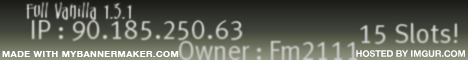 Vanilla Server Vanilla Server