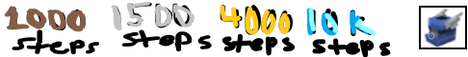 Limited Steps SMP Limited Steps SMP