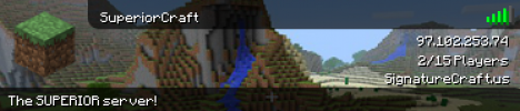 SuperiorCraft SuperiorCraft