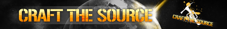 Craft the Source German Server [24/7][100 Slots][8GB Ram]