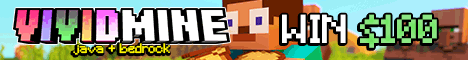 VividMine - Friendly Helpful Community - Active Staff - PVE - Survival VividMine - Friendly Helpful Community - Active Staff - PVE - Survival
