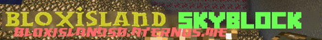 BloxIsland Skyblock BloxIsland Skyblock