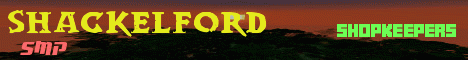 Shackelford SMP (18+) (Whitelisted) Shackelford SMP (18+) (Whitelisted)