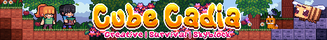 🌿 CubeCadia Network 🌿 - [1.21] | Bedrock/Java | SMP | Skyblock | Creative