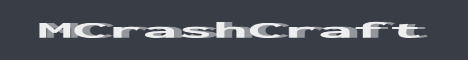 MCrashCraft MCrashCraft
