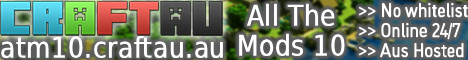CraftAU All The Mods 10