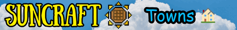 ☀️Suncraft | 1.20 Survival w/ Towny, Economy, Jobs, Friendly Community, Good Vibes, & More! ☀️Suncraft | 1.20 Survival w/ Towny, Economy, Jobs, Friendly Community, Good Vibes, & More!