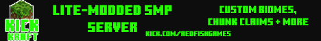 KickKraft Modded SMP Server KickKraft Modded SMP Server