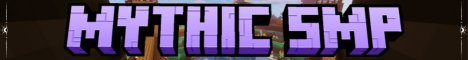 Mythic Smp Mythic Smp