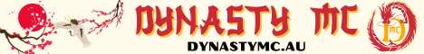 ⛩ Dynasty MC ⛩ Minecraft Server