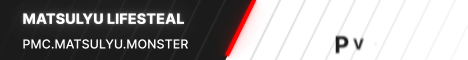 Matsulyu Lifesteal - BETA - Free Donor Event Matsulyu Lifesteal - BETA - Free Donor Event