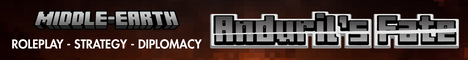 Anduril's Fate Middle Earth Minecraft