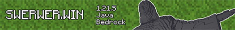 Swerwer🔸Bedrock Support ✅ Whitelist🔸SMP🔸Pure Survival🔸Discord Swerwer🔸Bedrock Support ✅ Whitelist🔸SMP🔸Pure Survival🔸Discord