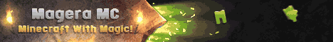 MageraMC - Minecraft With Magic! MageraMC - Minecraft With Magic!