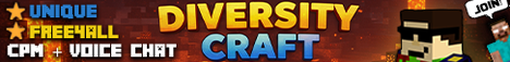 DiversityCraft - Not a normal Minecraft server