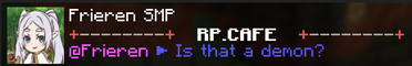 [Frieren SMP] Frieren Minecraft Server Bosses, Demons, Economy and Magic all in Vanilla 1.21.3
