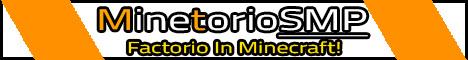 ⚙️MinetorioSMP⚙️ Factorio Meets Minecraft! Automation. Economy. Survival