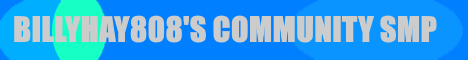 Billy's Community SMP