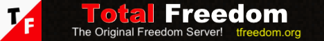 TotalFreedom, the Original Freedom Server! (26.1.2)