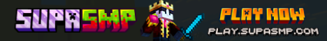 SupaSMP Survival Minecraft Server