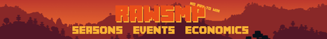 RAWSMP Minecraft Server