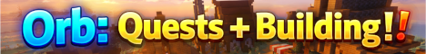 Orb | Quests | Building Minecraft Server