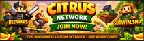 Citrus Network Minecraft Server