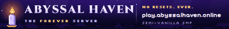 Abyssal Haven | The Forever Server | No Resets | Java + Bedrock SMP
