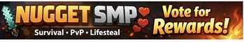 Nugget smp Minecraft Server