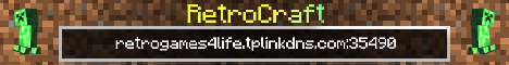 Retrocraft