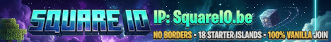 SquareIO 26.3 Skyblock open world "as vanilla as possible" "plasmo voice"