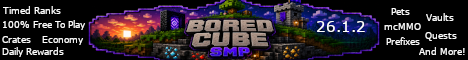 Bored Cube SMP