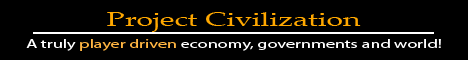 🏛️Project Civilization🏛️ - Build Governments, Cities, Companies & Character