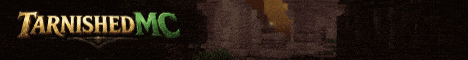TarnishedMC - Medieval SMP | Player Economy | Custom Minigames | Seasonal Events | 1.21.11