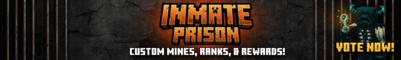 Inmate Prison | Custom Mines & Ranks
