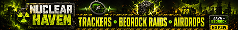 Nuclear Haven | Mine & Boom Bedrock | Radiation System | Track Players | Airdrops