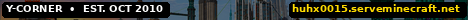Y-Corner Minecraft Server