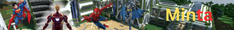 MintaSMP | Superhero & Military PVP/RP | Modded