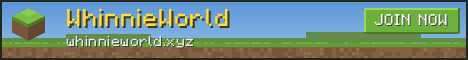 [18+] Winnie World| Fair-Play Vanilla Survival | No P2W | Voice Chat & BlueMap | mc.whinnieworld.xyz