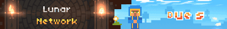 Lunar Network * Duels KitPVP SMP LifeSteal SMP Practice