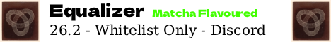 Equalizer MC - 26.2 - Matcha Flavoured - Whitelist Only