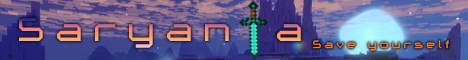 Saryanta! [Vanilla] {New World} {Long Term} {Adult 18+} {Friendly Community} {Whitelist only}