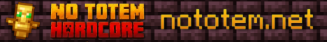 No Totem Hardcore [1.8 / 26.3] ❤️ Hardcore Minecraft | No Resets, Online 24/7 ❤️